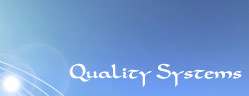 Quality Systems